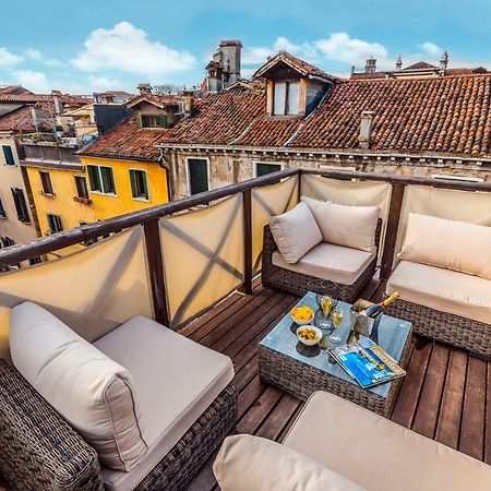 Ca' Del Teatro Terrace In San Marco District Apartman Velence Kültér fotó