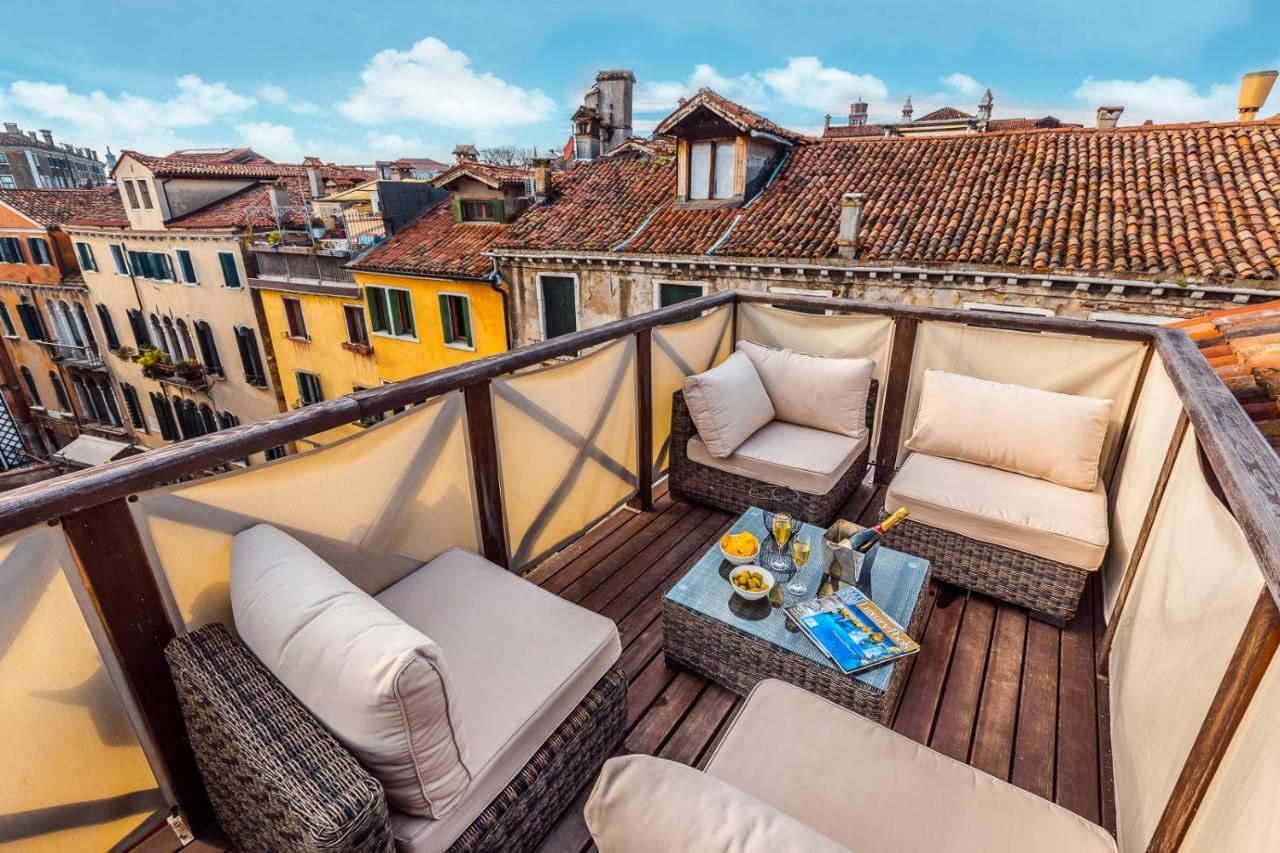 Ca' Del Teatro Terrace In San Marco District Apartman Velence Kültér fotó