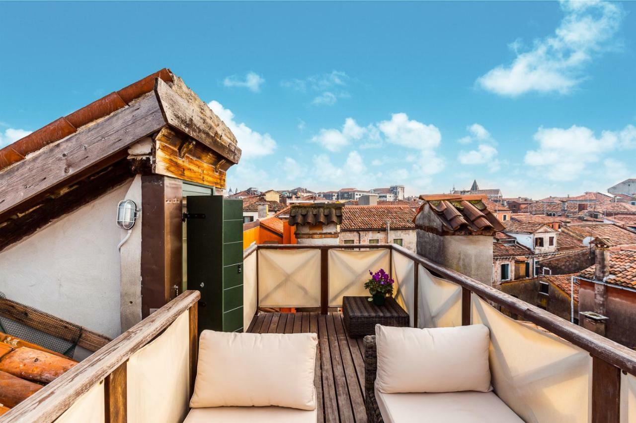 Ca' Del Teatro Terrace In San Marco District Apartman Velence Kültér fotó